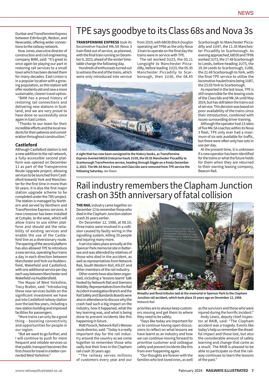 Railways Illustrated Preview Pages