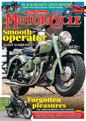 The Classic MotorCycle issue February 2024