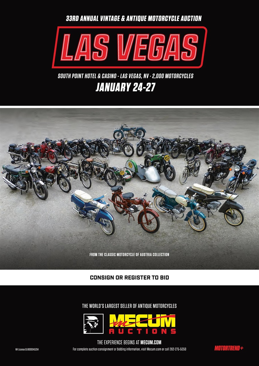 The Classic MotorCycle Preview Pages