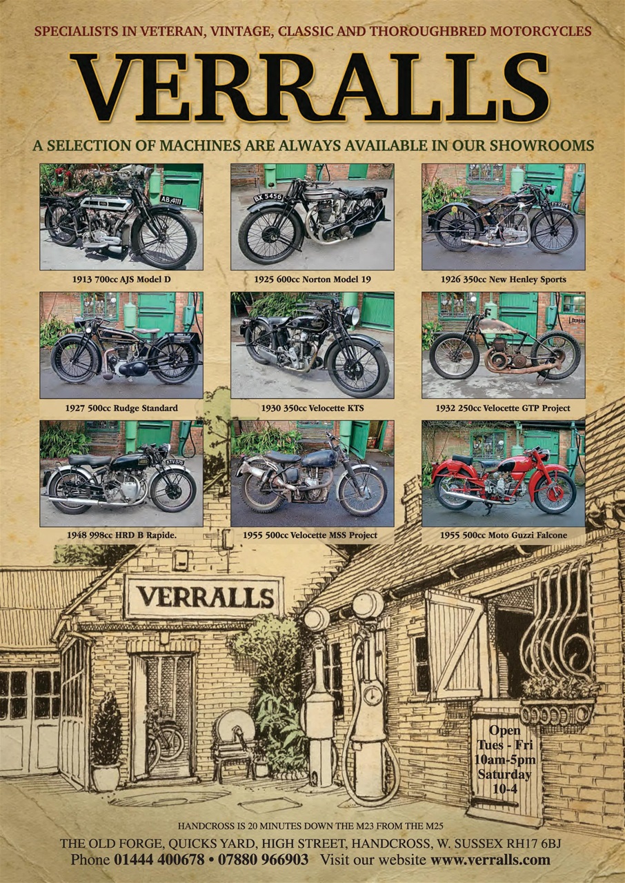 The Classic MotorCycle Preview Pages