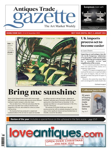 Antiques Trade Gazette issue 
