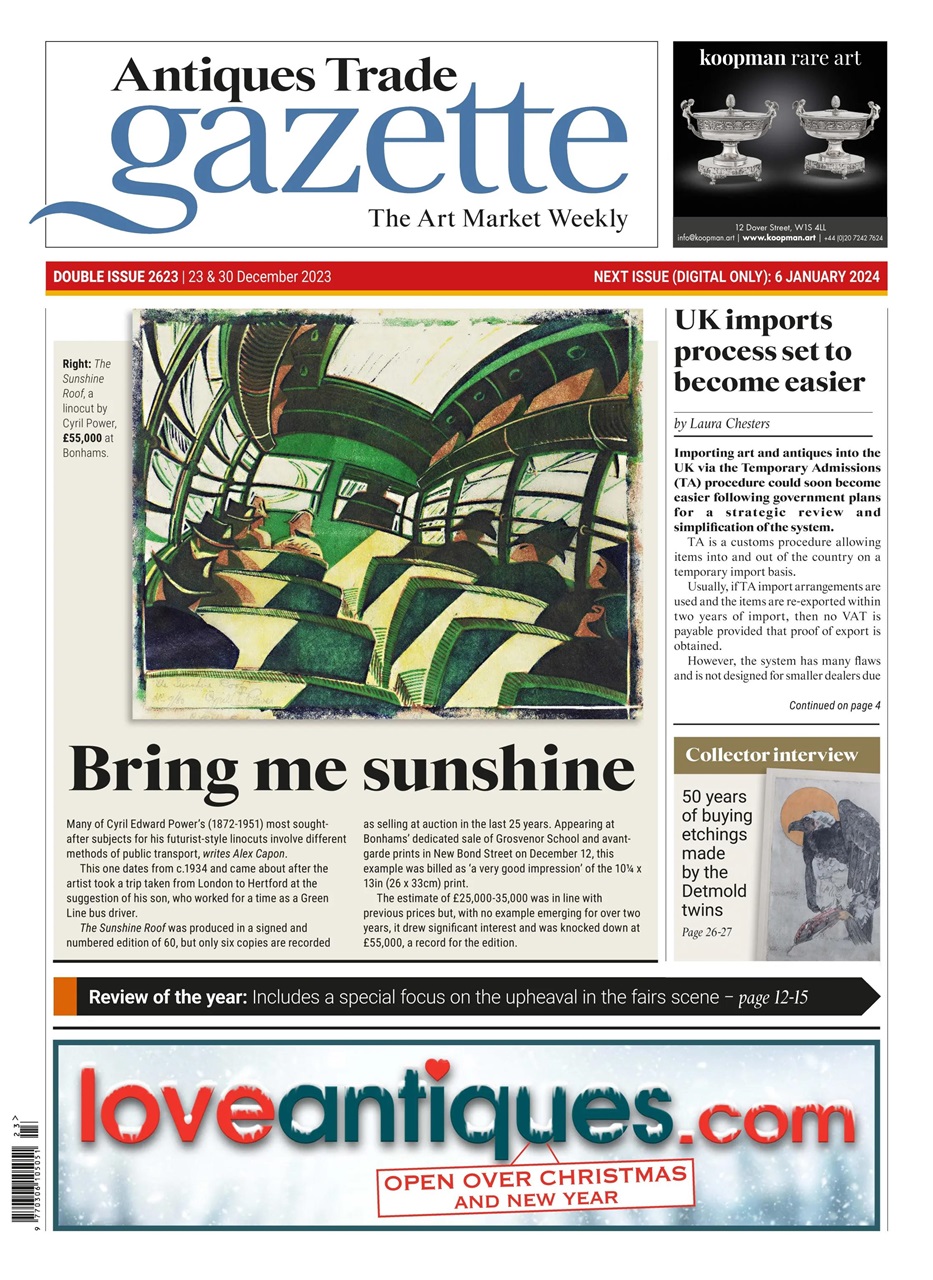 Antiques Trade Gazette Preview Pages