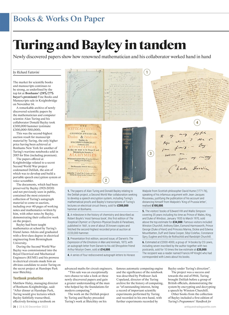 Antiques Trade Gazette Preview Pages