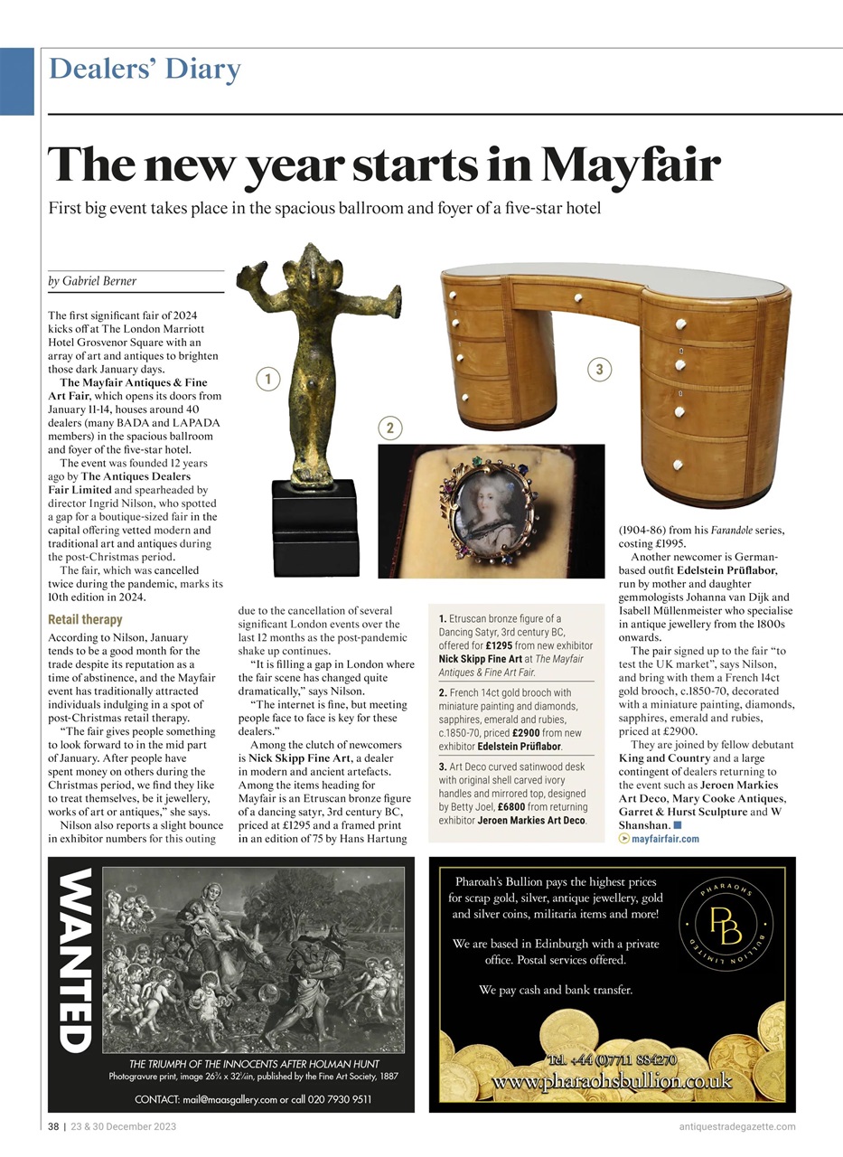 Antiques Trade Gazette Preview Pages