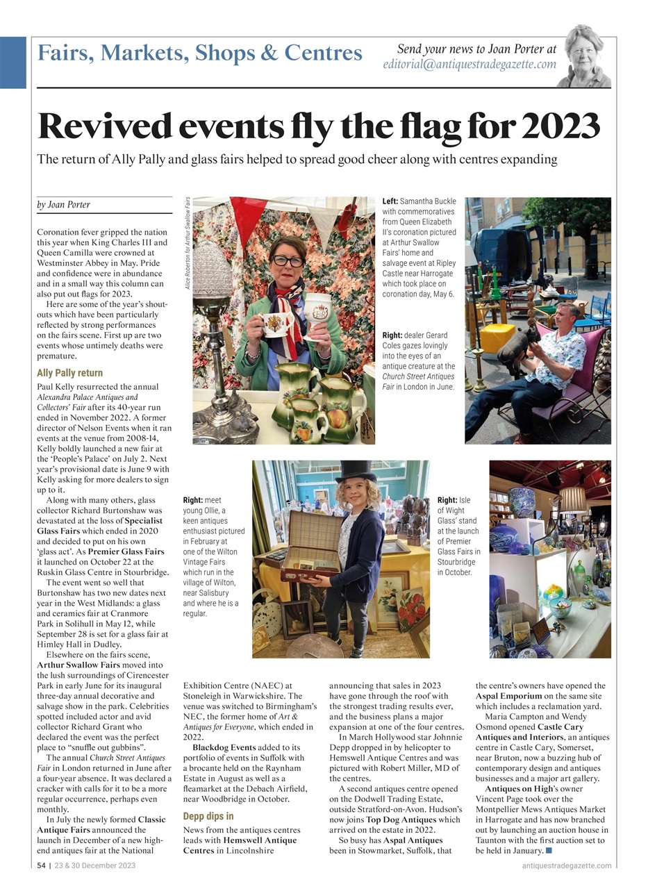 Antiques Trade Gazette Preview Pages