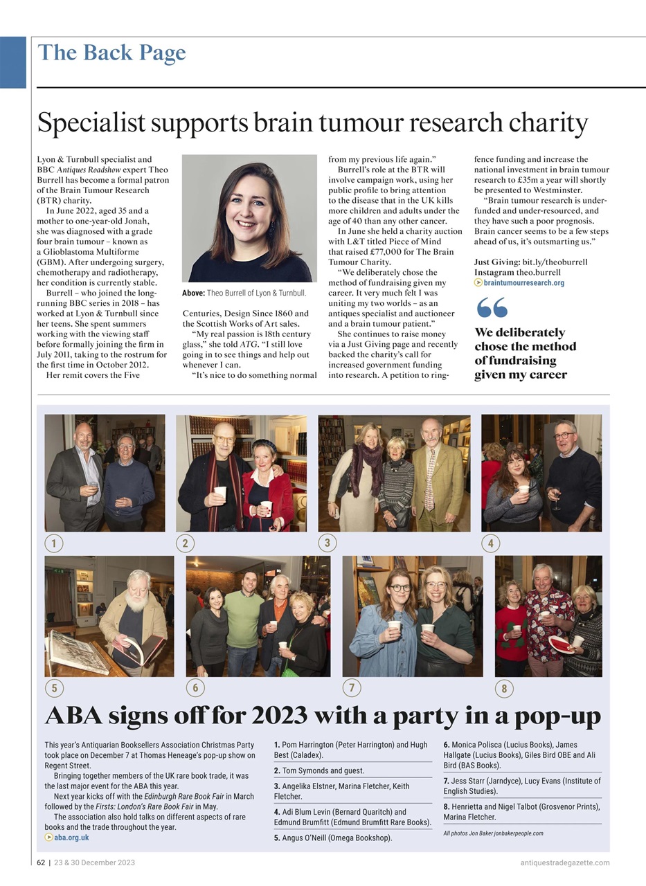 Antiques Trade Gazette Preview Pages