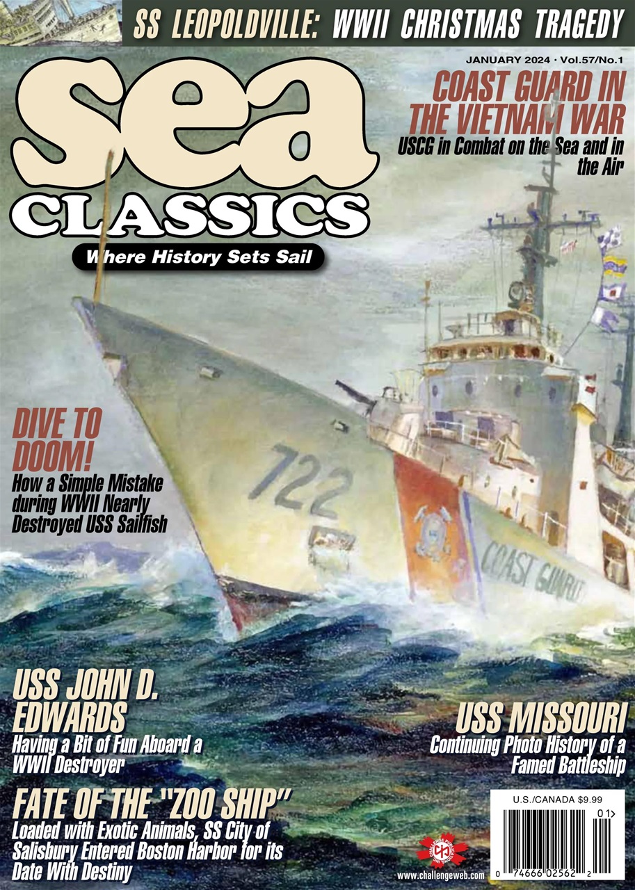 Sea Classics - Where History Sets Sail Preview Pages