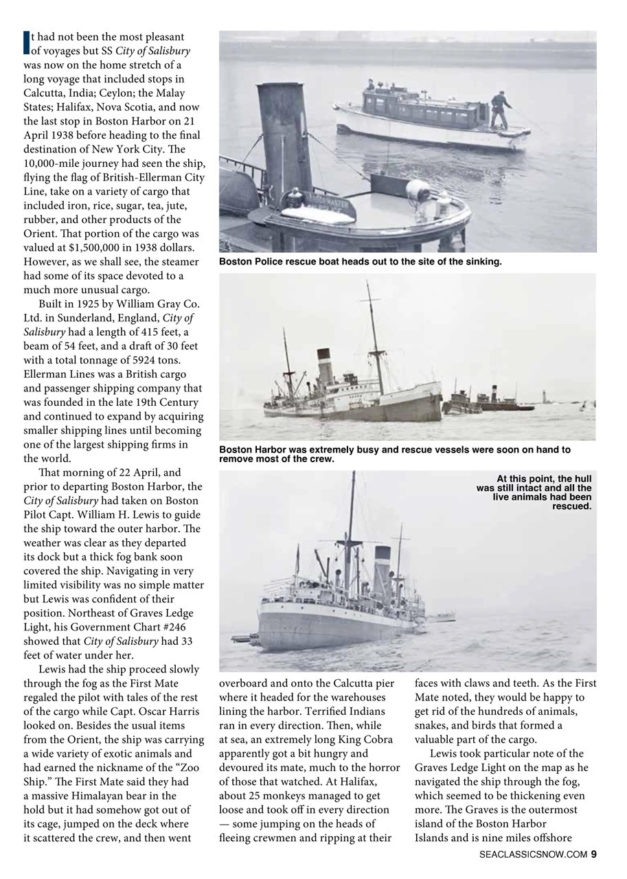 Sea Classics - Where History Sets Sail Preview Pages