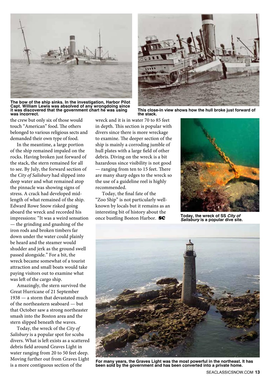 Sea Classics - Where History Sets Sail Preview Pages