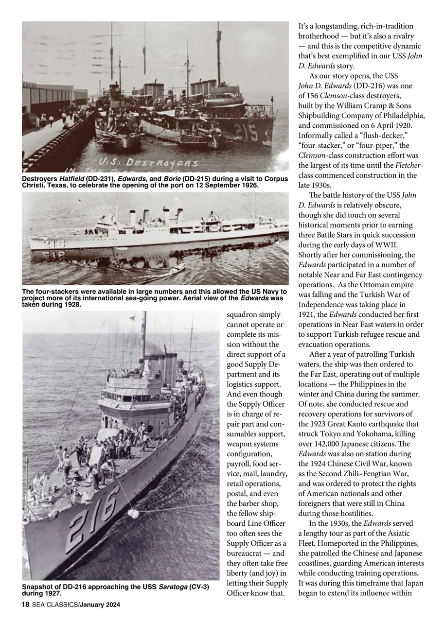 Sea Classics - Where History Sets Sail Preview Pages