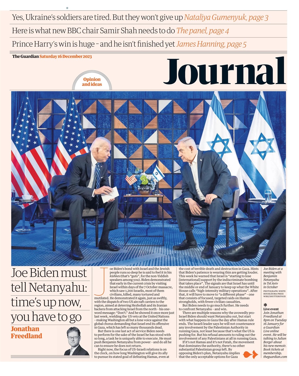 The Guardian Newspaper Preview Pages