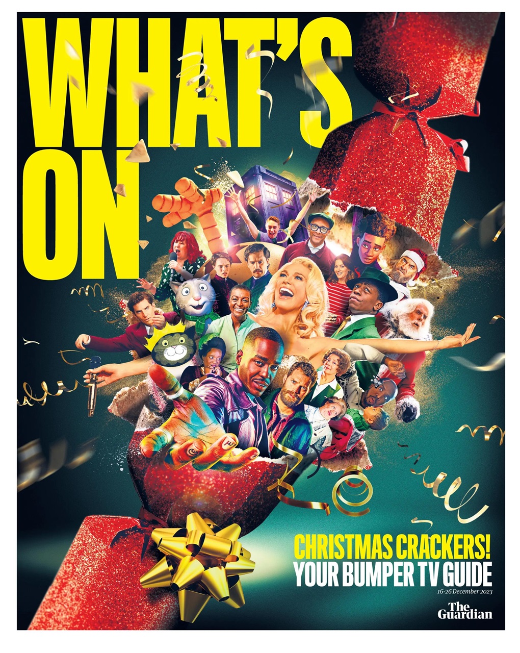 The Guardian Newspaper Preview Pages