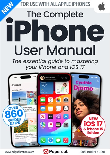 iPhone The Complete Manual issue 