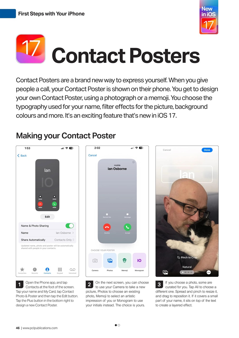 iPhone The Complete Manual Preview Pages