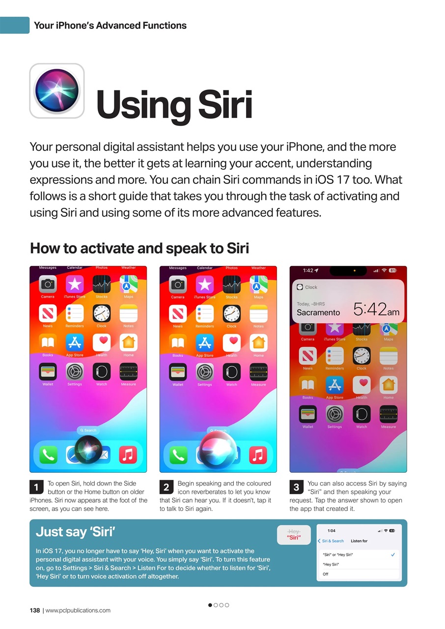 iPhone The Complete Manual Preview Pages
