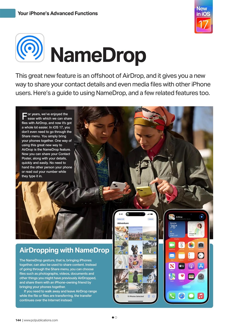 iPhone The Complete Manual Preview Pages