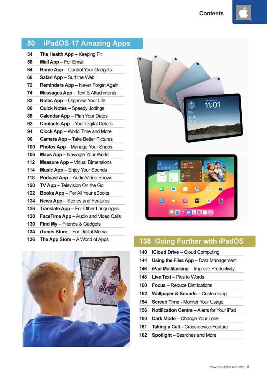 iPad The Complete Manual Preview Pages