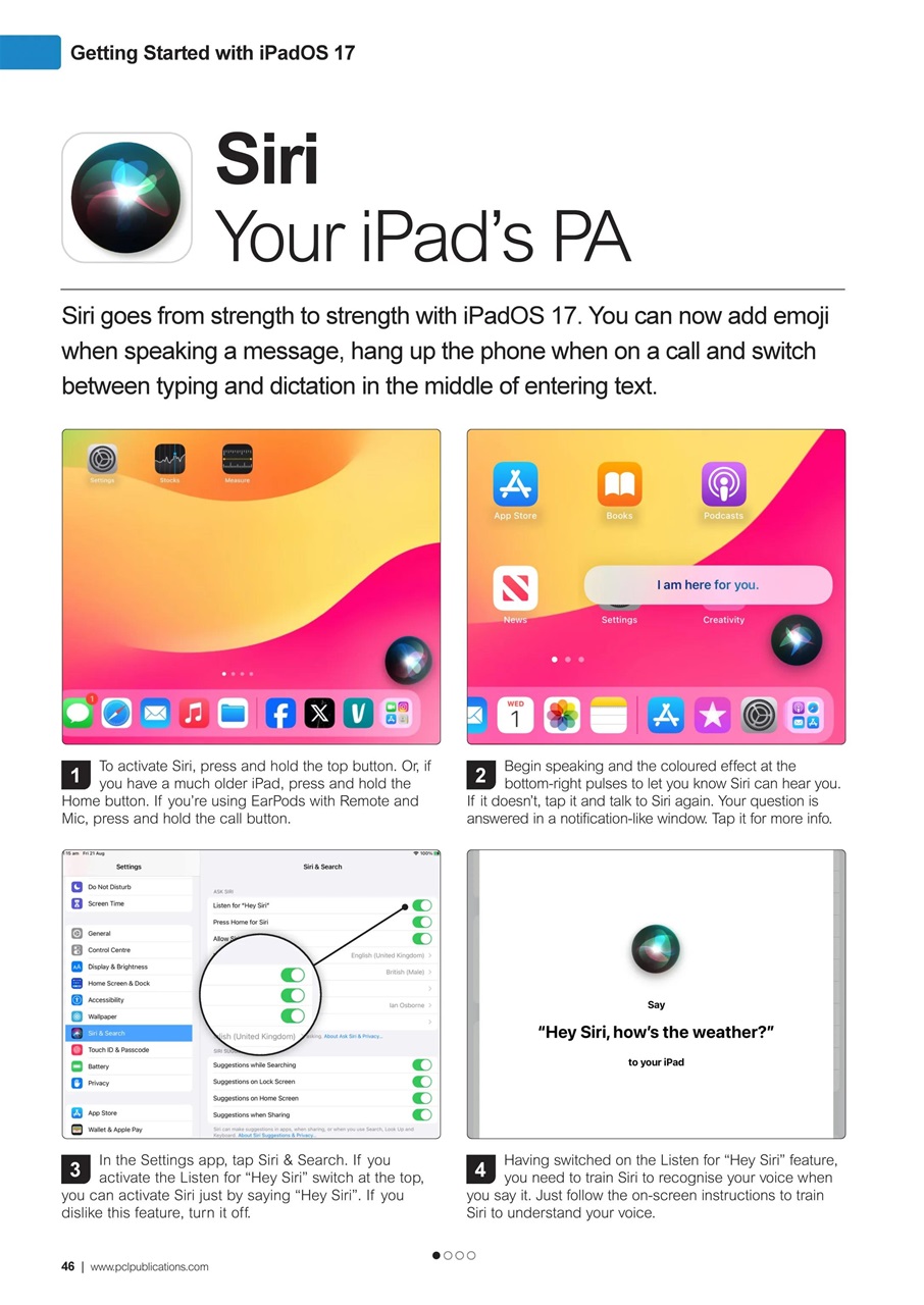 iPad The Complete Manual Preview Pages