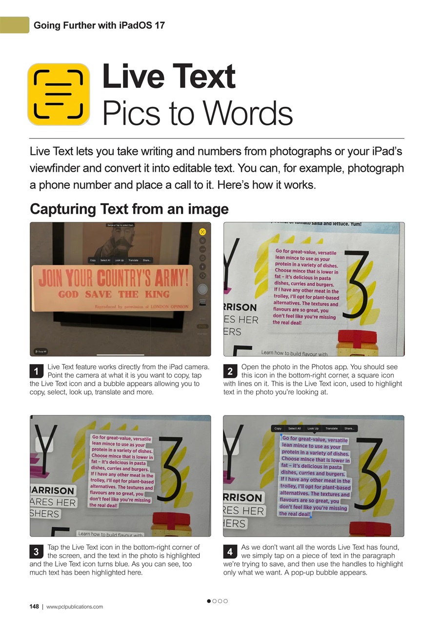 iPad The Complete Manual Preview Pages