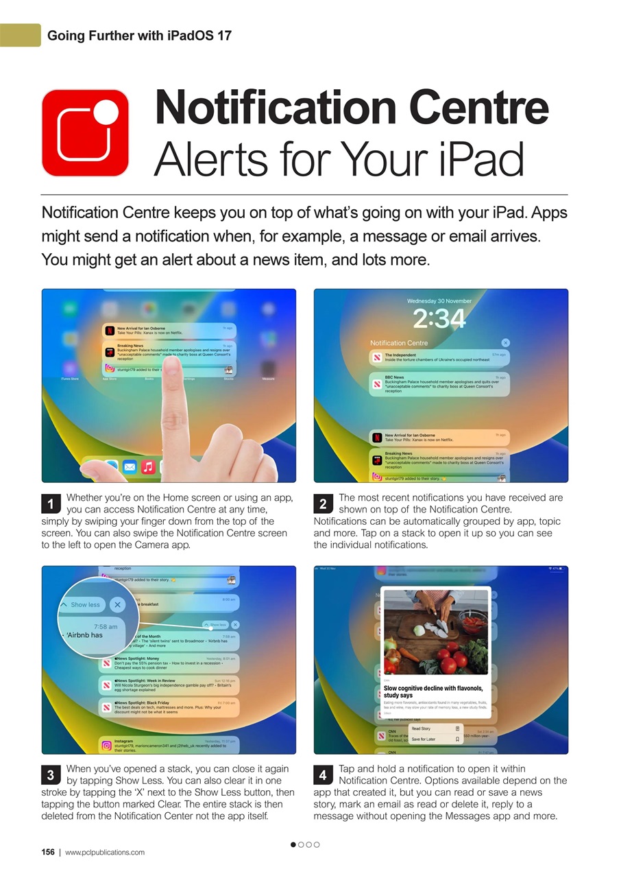 iPad The Complete Manual Preview Pages