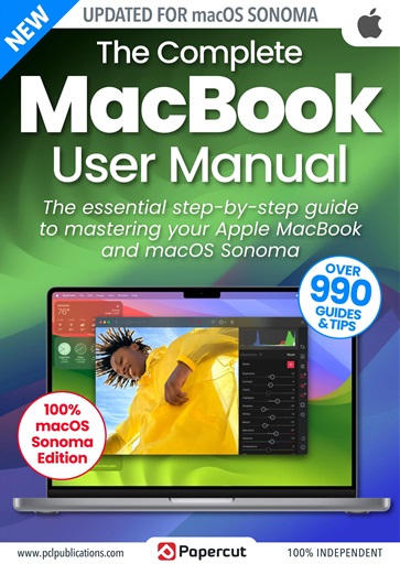 MacBook & macOS The Complete Manual issue 