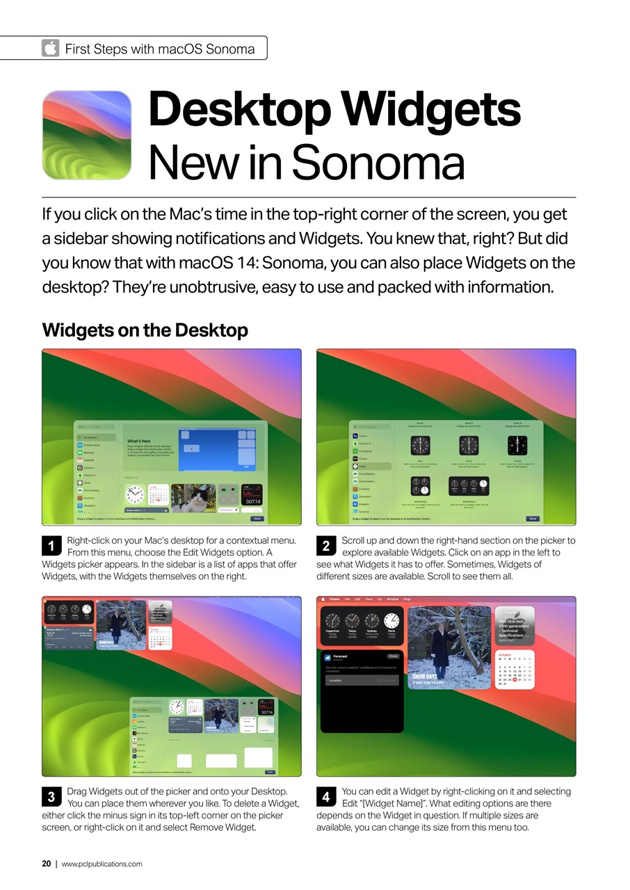 MacBook & macOS The Complete Manual Preview Pages