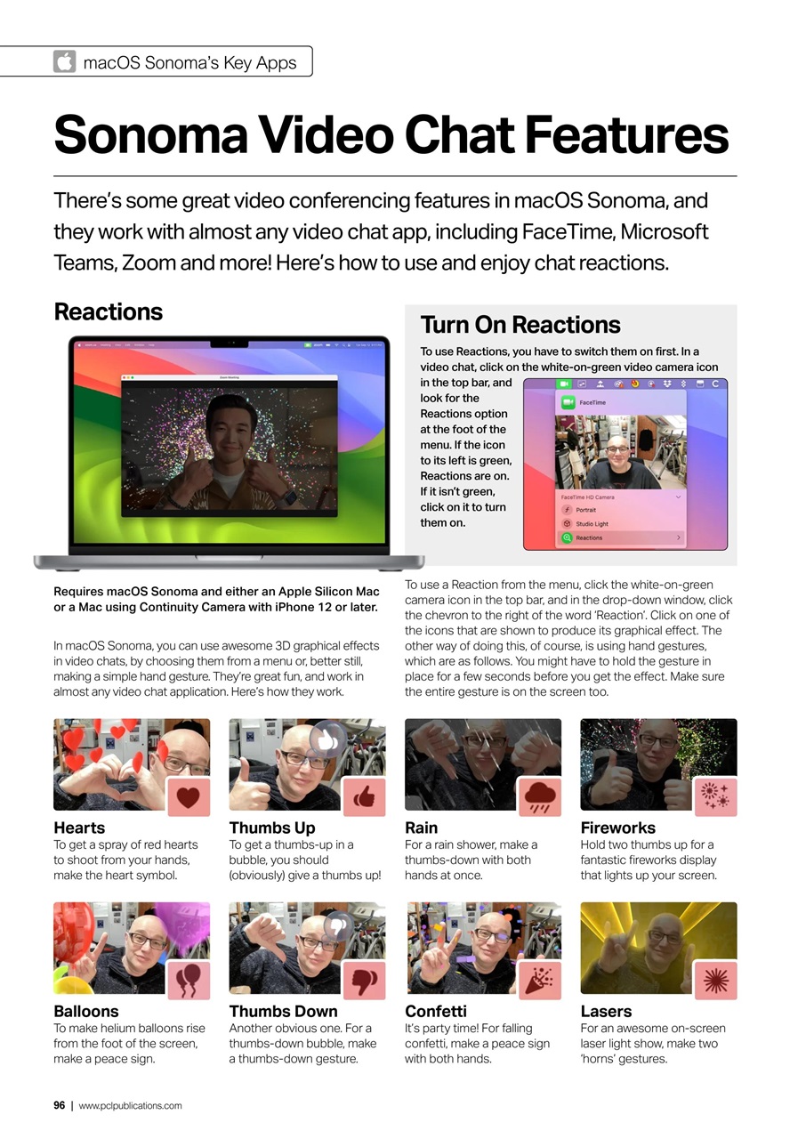 MacBook & macOS The Complete Manual Preview Pages