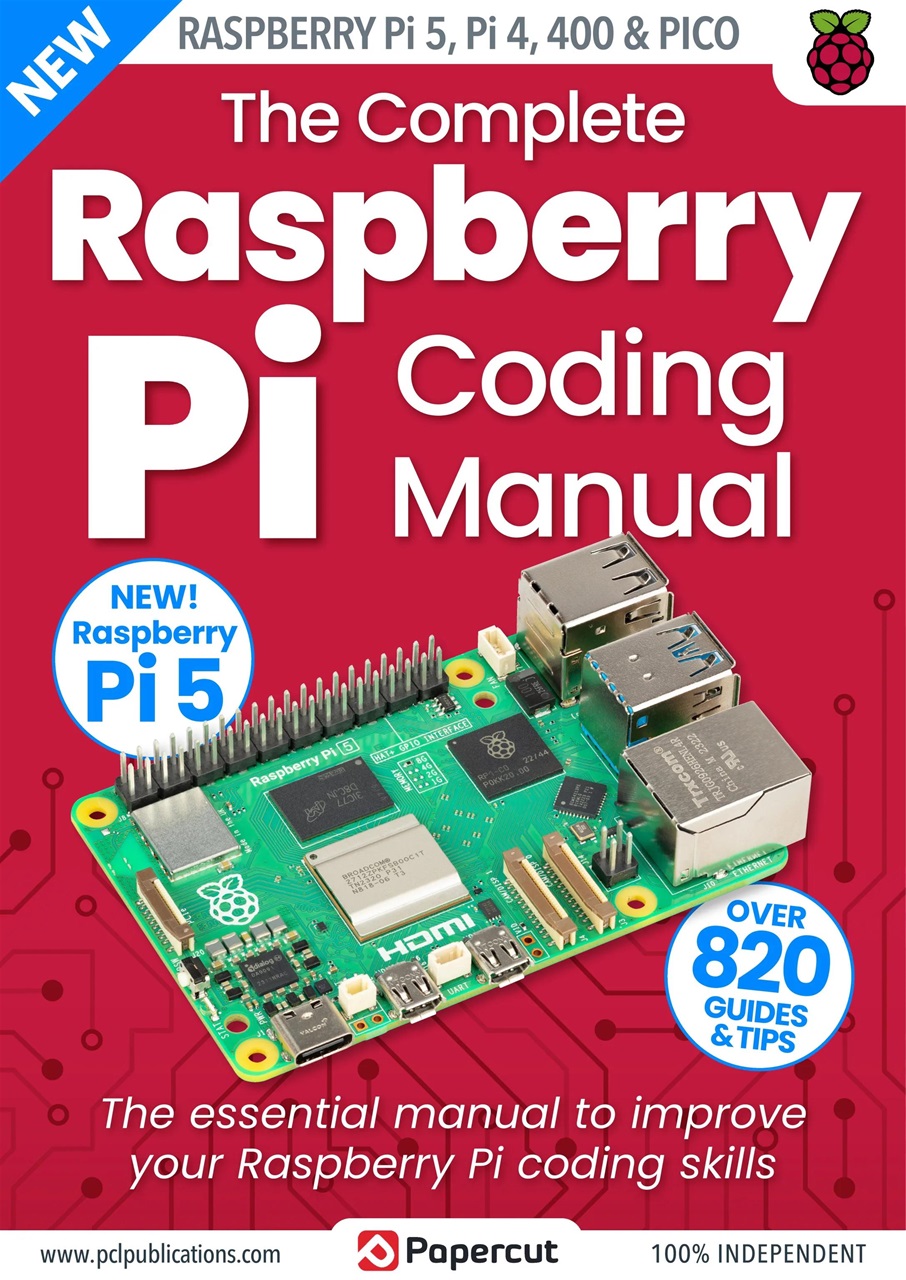 Raspberry Pi The Complete Manual Preview Pages