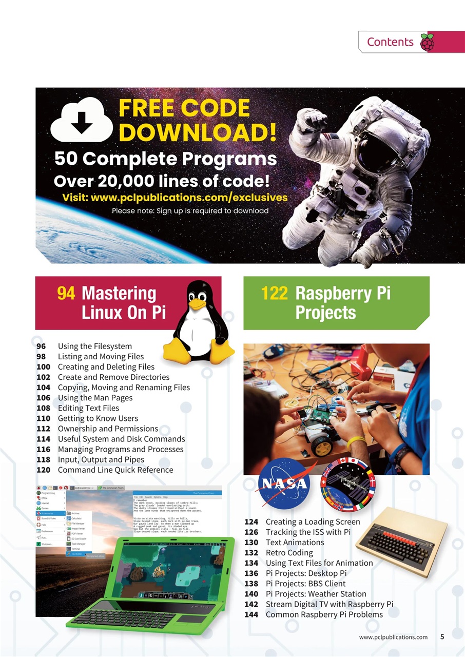 Raspberry Pi The Complete Manual Preview Pages