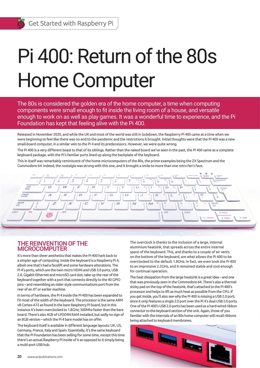 Raspberry Pi The Complete Manual Preview Pages
