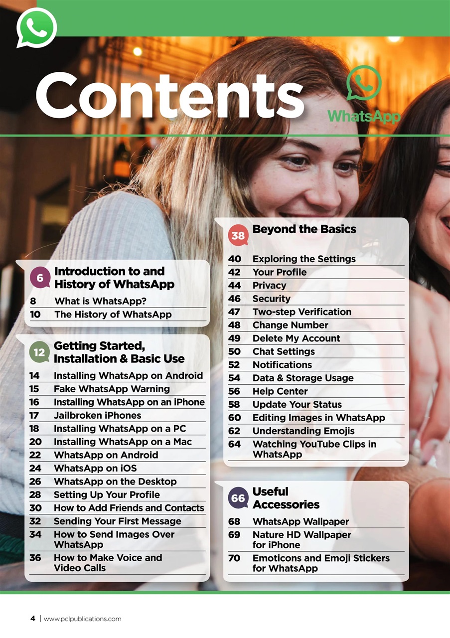 WhatsApp The Complete Manual Preview Pages