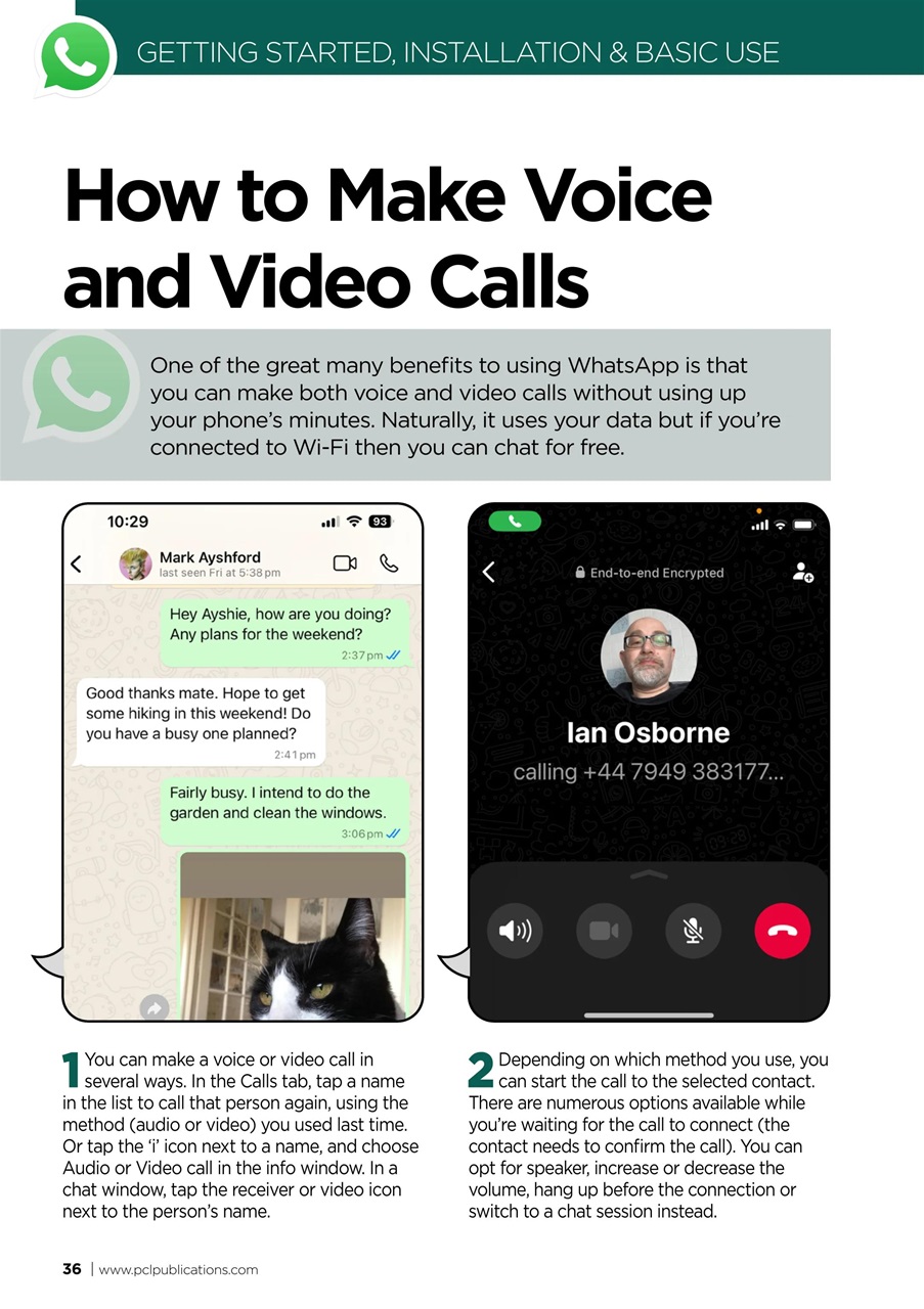 WhatsApp The Complete Manual Preview Pages
