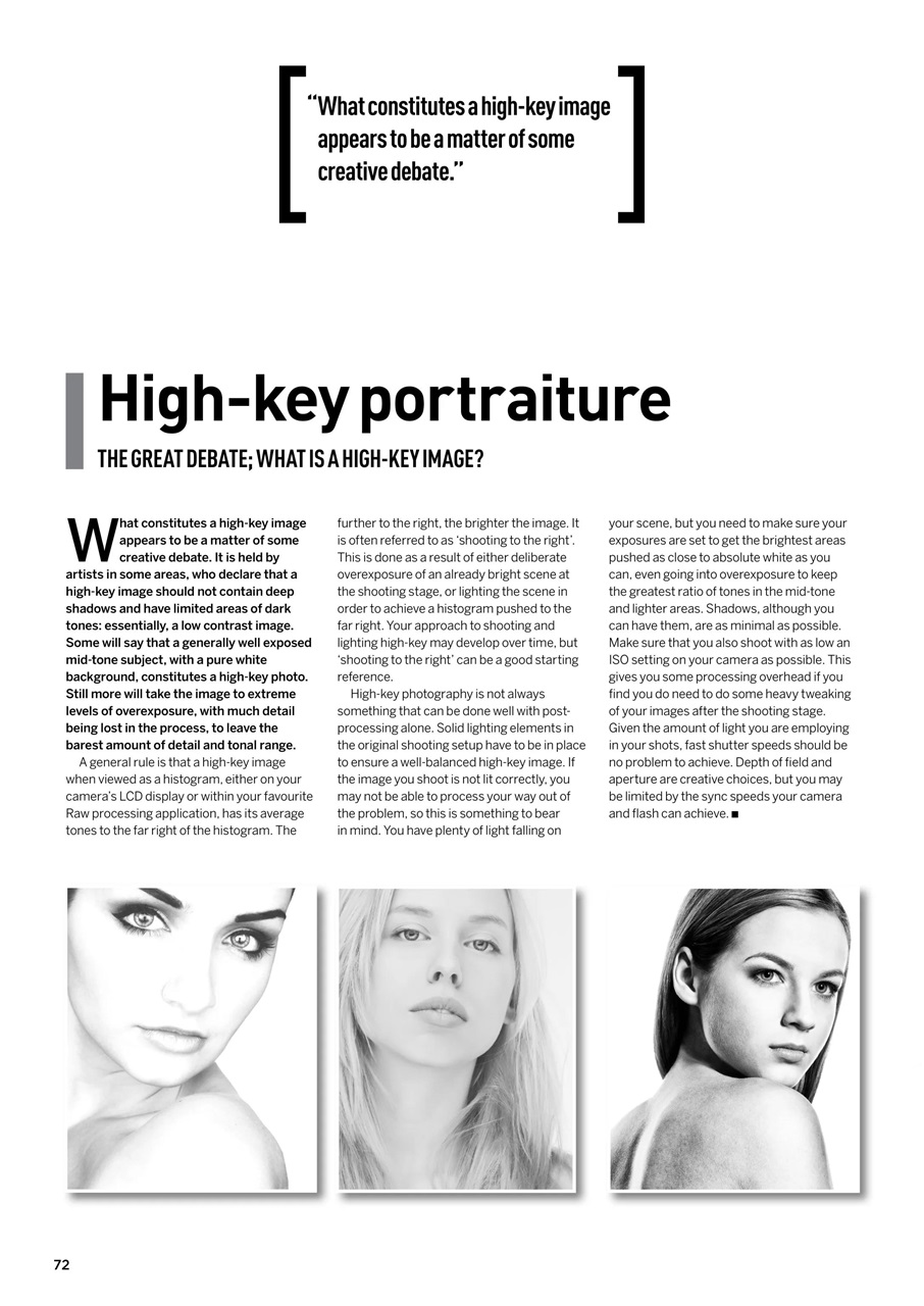 Black & White Photography The Complete Manual Preview Pages