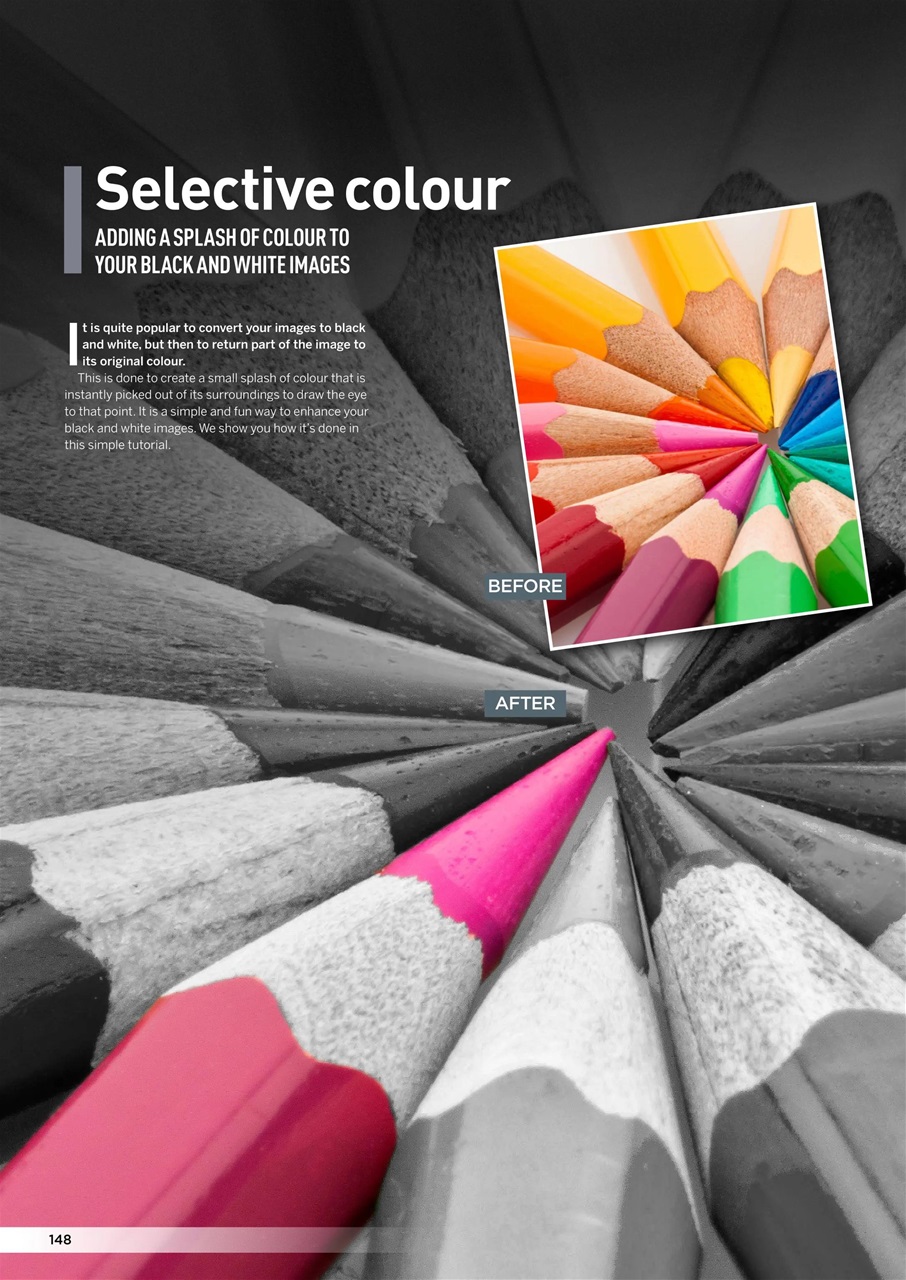 Black & White Photography The Complete Manual Preview Pages