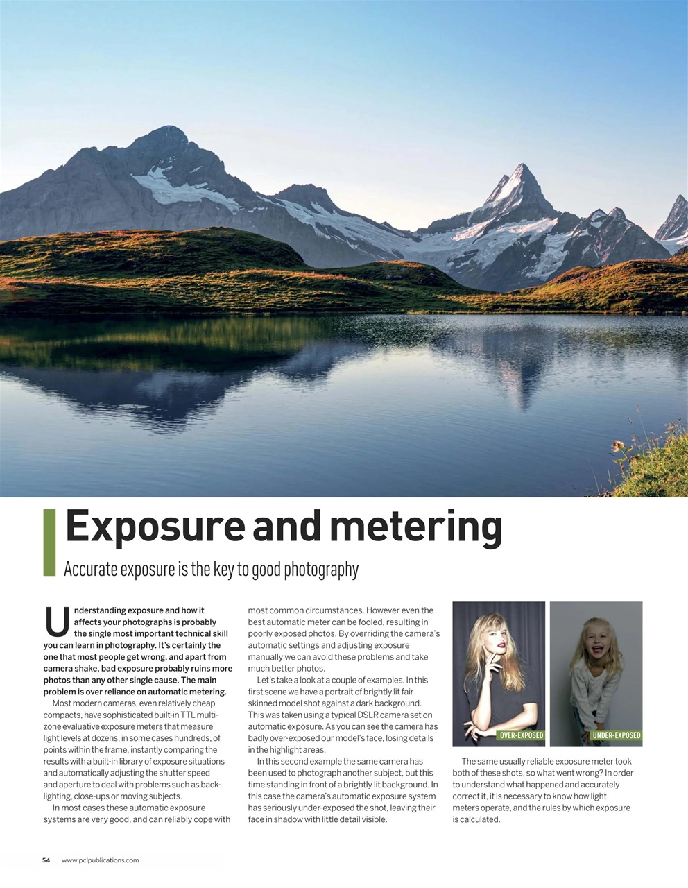 Creative Photography The Complete Manual Preview Pages