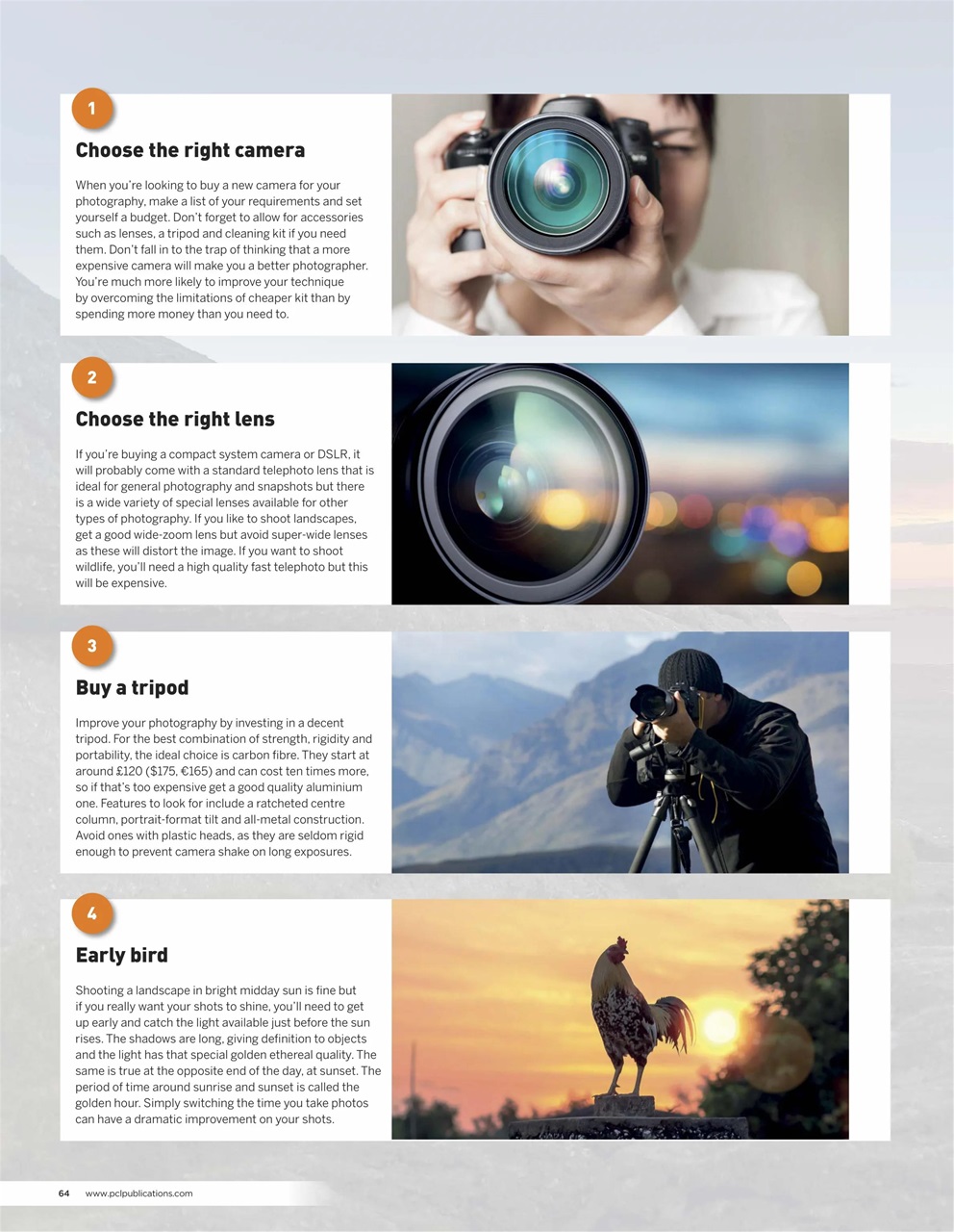 Creative Photography The Complete Manual Preview Pages