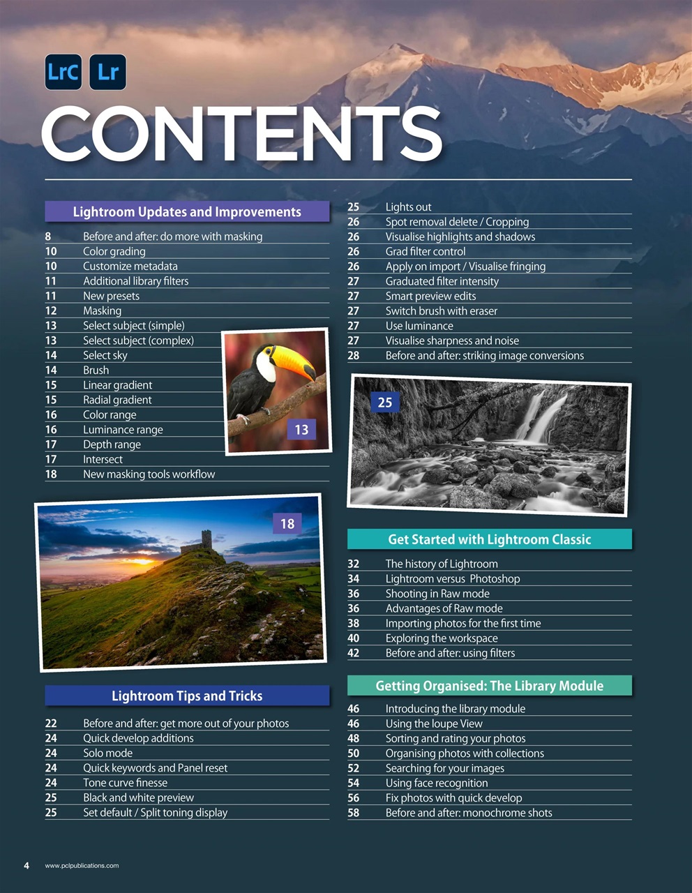 Photoshop Lightroom The Complete Manual Preview Pages