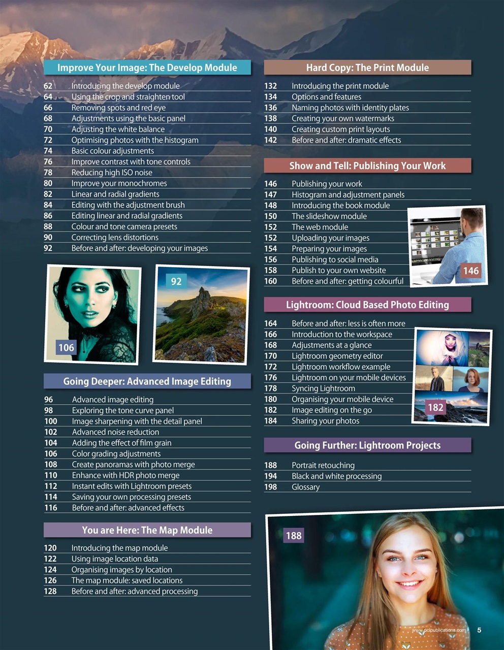 Photoshop Lightroom The Complete Manual Preview Pages