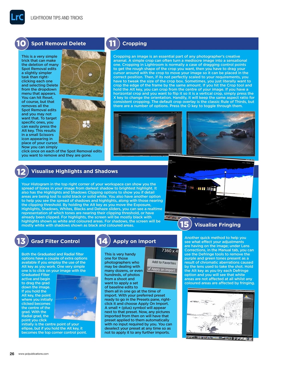 Photoshop Lightroom The Complete Manual Preview Pages