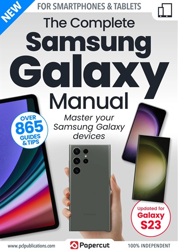 Samsung Galaxy The Complete Manual issue 