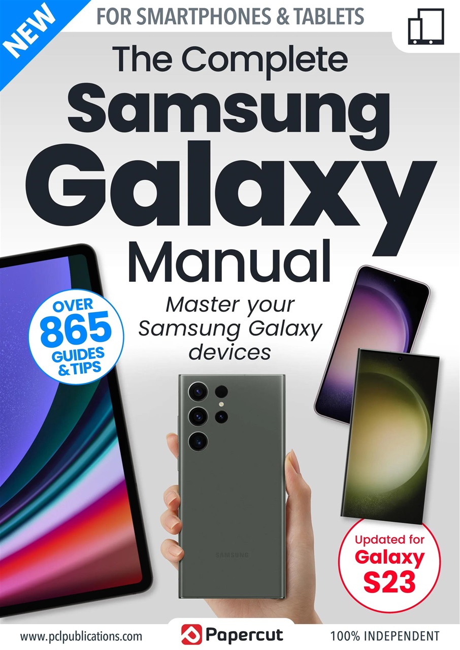 Samsung Galaxy The Complete Manual Preview Pages
