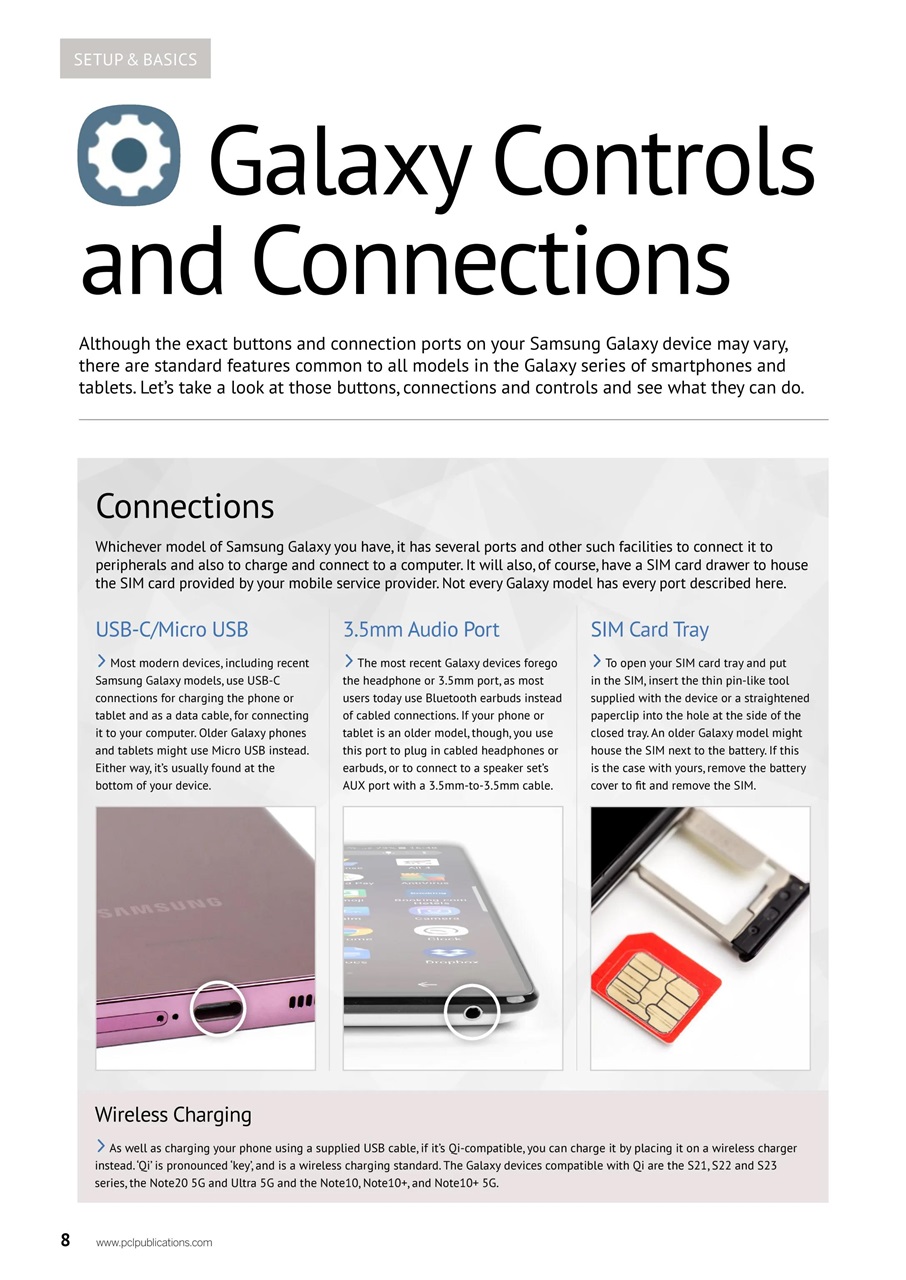 Samsung Galaxy The Complete Manual Preview Pages