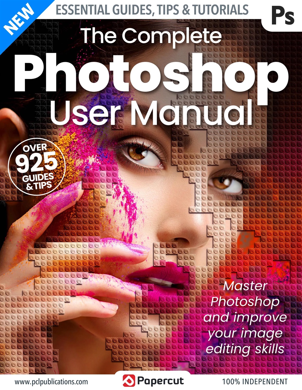 Photoshop  The Complete Manual Preview Pages