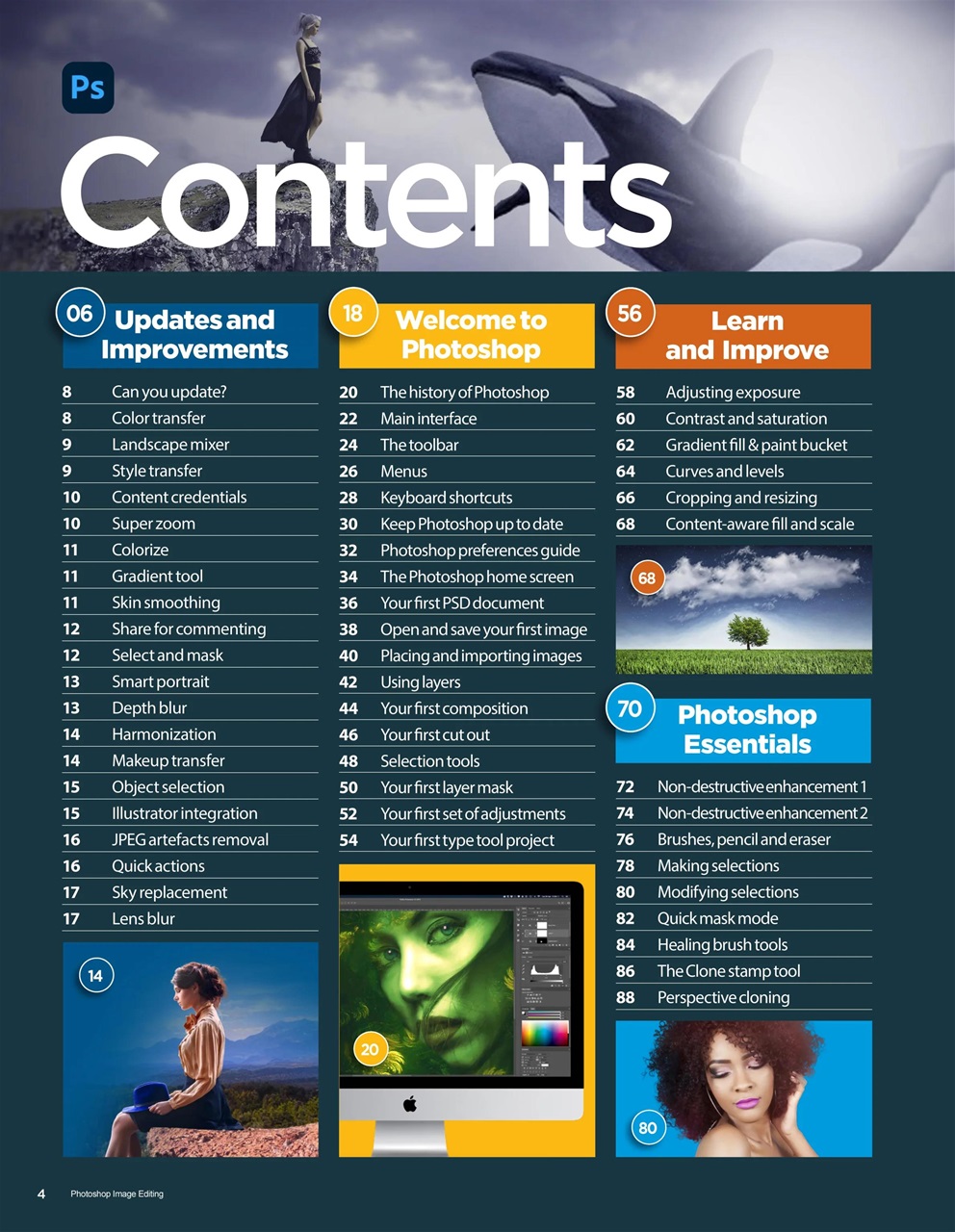 Photoshop  The Complete Manual Preview Pages