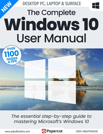 Windows 10 The Complete Manual issue 