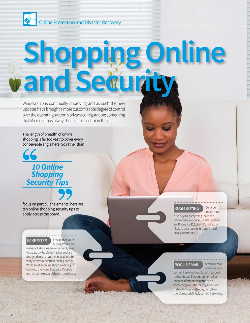 Windows 10 The Complete Manual Preview Pages