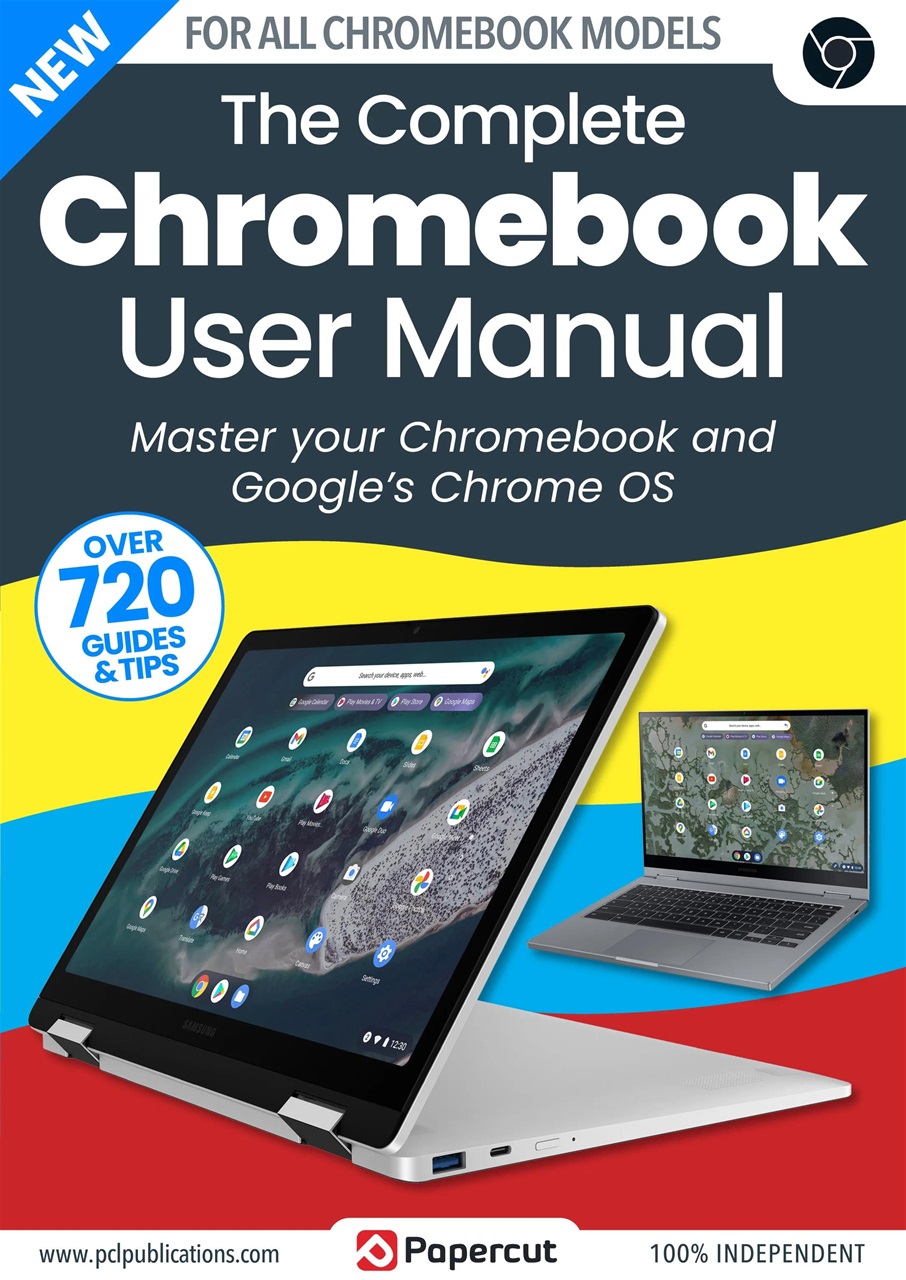 Chromebook The Complete Manual Preview Pages
