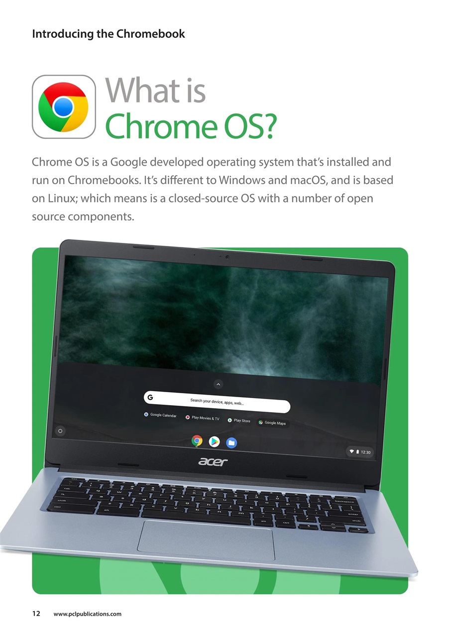 Chromebook The Complete Manual Preview Pages