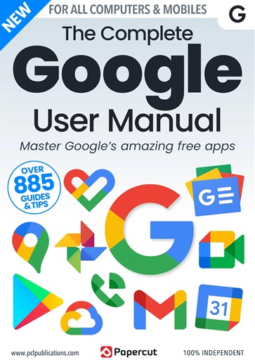 Google Apps The Complete Manual issue 