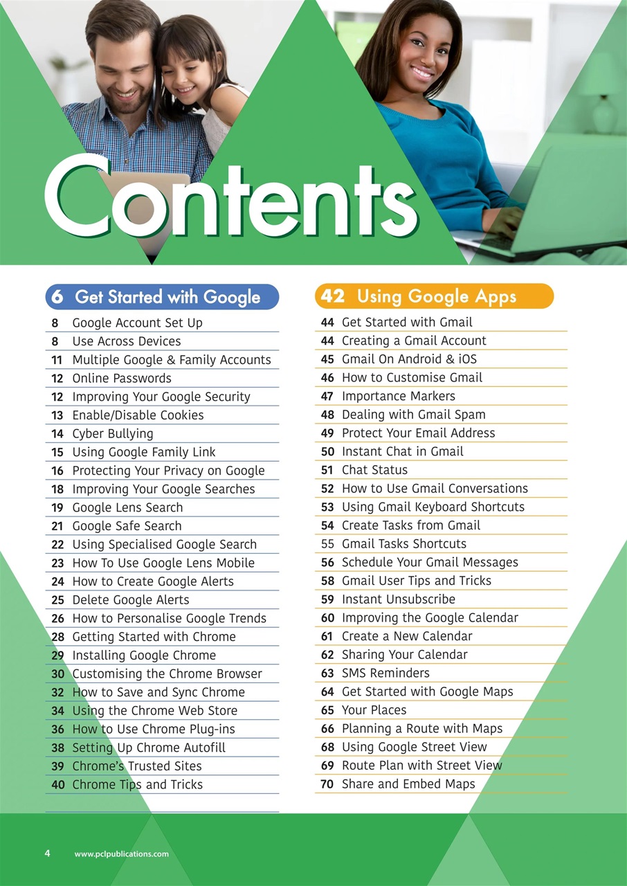 Google Apps The Complete Manual Preview Pages